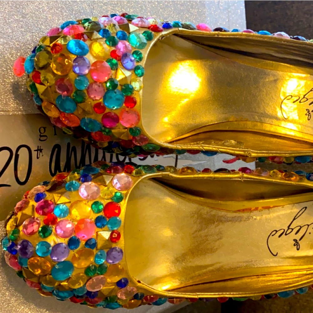 Privileged gem 💎 high heels sz 11 Women’s
